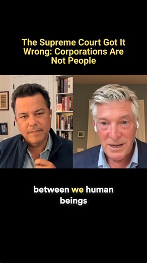 💰 A $50 check from a voter is not the same as a $50 million check from a corporation. But the Court has treated them as if they are. That’s why Section 3 of the For Our Freedom Amendment makes a critical distinction: corporations are not people. This amendment restores the principle that human beings — not corporations, unions, or foreign entities — are the foundation of American self-government. 🇺🇸 ✍️ If you support this amendment, add your name to the Citizen Pledge today. Link in bio! | Am
