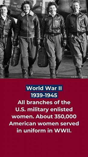 For more than 200 years, women have supported our nation's fight for freedom, but their service and sacrifice have often gone underappreciated. Here's a look at how women warriors served from the Revolutionary War to the present day. #EmpowerWomenVets https://wwp.news/48PHv7R | Wounded Warrior Project