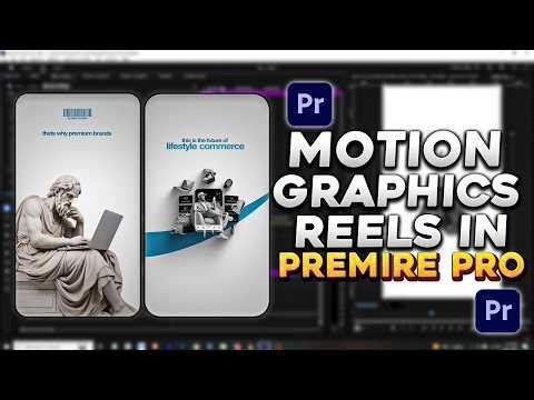 This New Motion Graphics Style Looks INSANE! (Premiere Pro Tutorial)