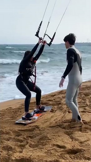 How to start your Kitesurfing session right