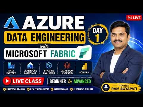 Microsoft Azure Fabric Data Engineer Training Day-1