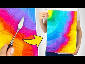 TROIS TABLEAUX PEINTS SANS PINCEAUX !