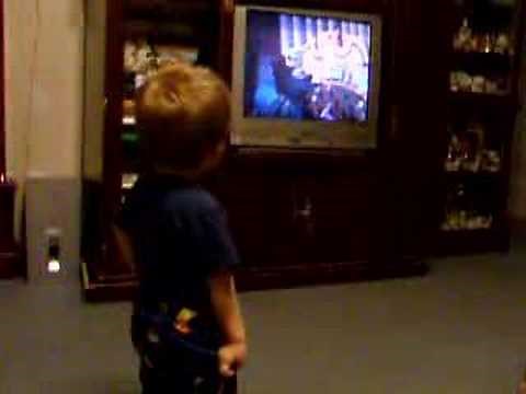 Jason dancing the Batty-Bat #1