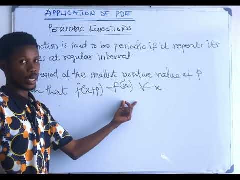 Introduction to application of PDE