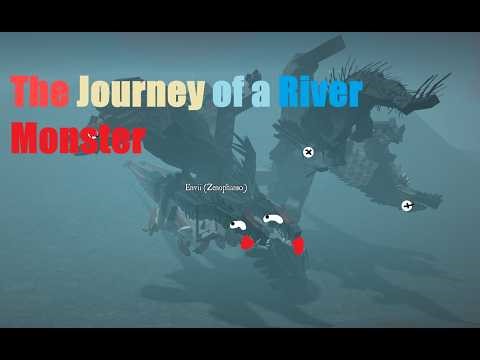 Fully Eldering Conca | The Journey of a River Monster | MESOZOICO