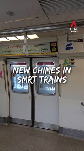 110K views · 1.1K reactions | Hear something different on your train commute? SMRT is rolling out new chimes and jingles across all its trains and over 70 stations, in collaboration with Singapore music group The TENG Company. | CNA | Facebook
