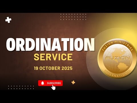 Ordination Service | A Celebration of Calling, Commitment & Ministry