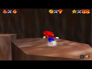 Super Mario 64 Course 13 Star 5 - WIGGLER'S RED COINS
