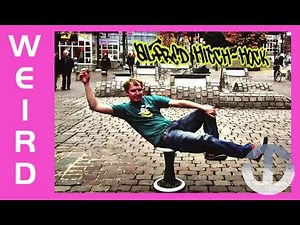 Bizarre World of Competitive Stool Dancing