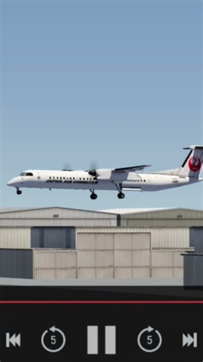 일본항공 Q400 #aviation #landing #Q400 #japan #japanairline