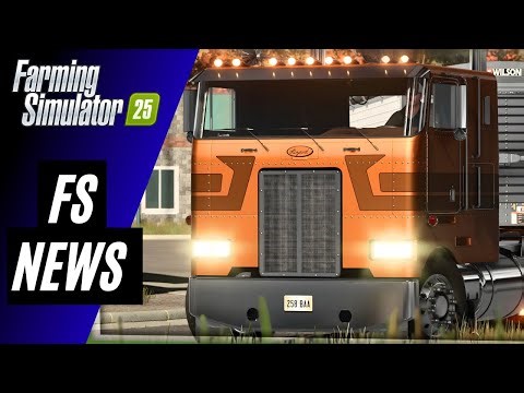 TWO NEW Michigan Maps, Peterbilt 362 Cabover, PLUS International Workstar! | FS News