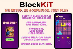 BlocKIT - Block Puzzle Toolkit | Game Toolkits | Unity Asset Store
