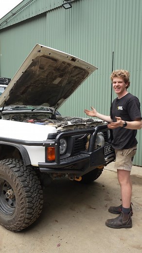 10K views · 149 reactions | You know we're big fans of simple and effective mods! And this one gas bonnet strut kit from @patrolapart_navarapart is a great one. Literally took 10 minutes to install and makes working under the bonnet a hell of a lot easier! If you've got a GQ this is definitely one mod you'll want! #4wd #mechanic #dıy #modifications #upgrades | AussieArvos | Facebook