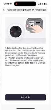 SwitchBot Outdoor Spotlight Cam 2K Einrichtung / SwitchBot Outdoor Spotlight Cam 2K Setup