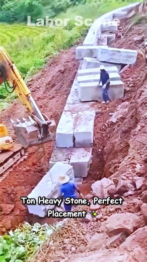 Excavator Operator's Operation Is More Accurate Than Me Picking Food With Chopsticks 😂