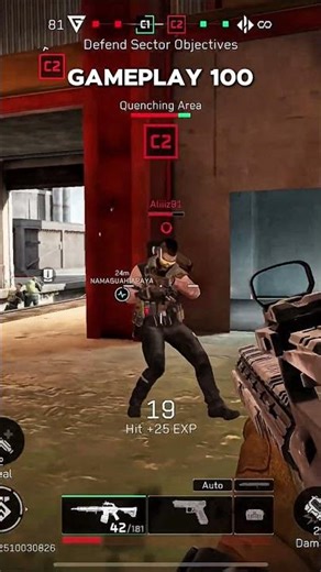 Full Rush 👿 Gameplay 100 #deltaforce #deltaforcegame