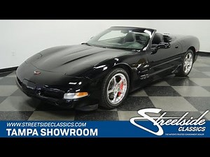 2001 Chevrolet Corvette Convertible for sale | 3314 TPA