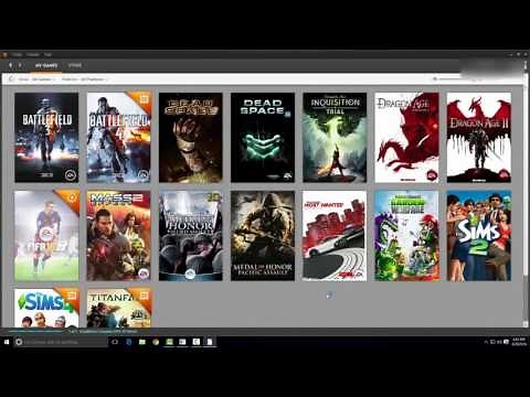 TUTORIAL DOWNLOAD DAN INSTAL FIFA 16 DENGAN ORIGIN