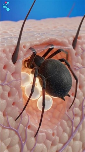 Spiders That Lay Eggs Inside Human Skin 🕷️