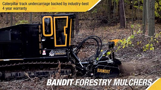 Bandit equipment is well-known and respected throughout the world. They're the best performing wood processing machines on the market, designed to meet the demands of hard-working professionals year after year. Every Bandit machine is built by specialized teams using the highest grade components with solid welded construction. No corners are cut; no compromises are made. And when customers have feedback on designs and features, Bandit listens. That's how we build equipment. And that's how we bui