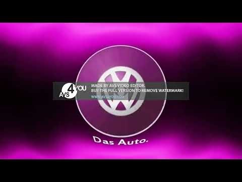 Volkswagen logo 2 Opposite Center Effects