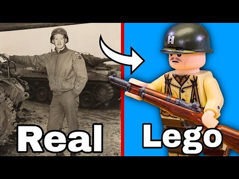Recreating WWII in LEGO | Republic Studs + WWIIVHP Collab