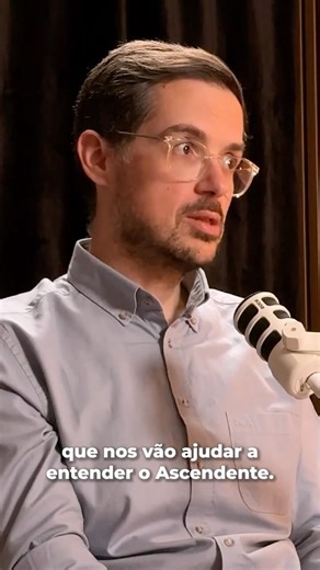 O Diogo Borges explica o #Ascendente e o #regente deste. #Astrologia #autoconhecimento