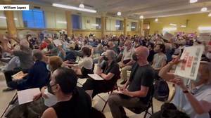 Soho rezoning meeting