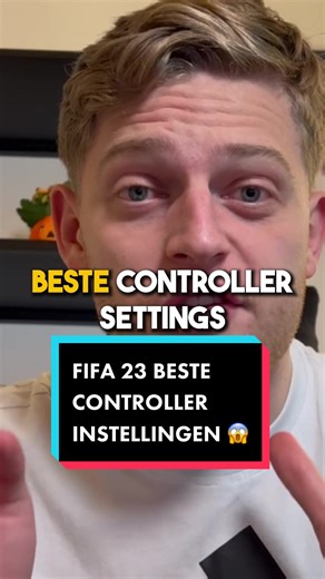 Beste Controller Instellingen voor FIFA 23