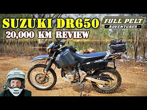 SUZUKI DR650 - 20,000km Owners Review