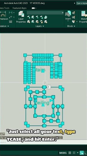 AutoCAD Pro Trick: Instant Uppercase! 🚀