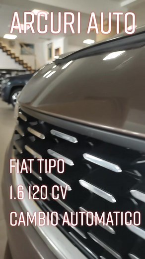 nuovo arrivo! #autousate #autokm0 #new #crotone #arcuriautodal1981 #fiattipo #tipo #stationwagon #marrone #auto #famiglia