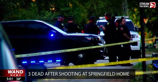 3 dead after shooting at Springfield home
