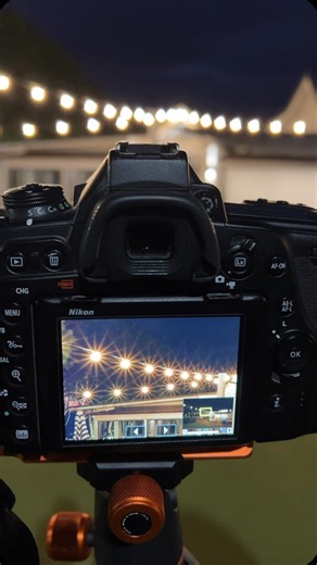 45K views · 30 reactions | Creating starbursts on lights when...