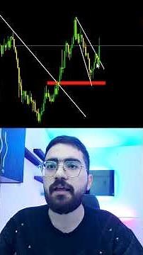 Buy or Sell? Pin Bar Retest + Flag Breakout Trading Setup #tradingstrategy #forex #priceaction