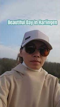 A beautiful day in Harlingen #shielapiet #travel2025