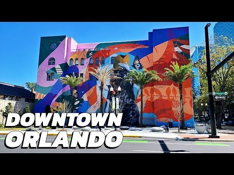Downtown Orlando Walking Tour | Is It Worth Visiting?