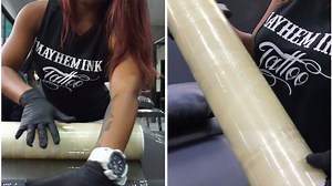 So many awesome people coming in through the doors, we love these new faces and welcoming back old customers. | Mayhem Ink Tattoo Studio Phuket