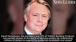 Joplin businessman David Humphreys is Missouri's rising Republican mega-donor. Full story: http://sgfnow.co/2kuKcsK | Springfield News-Leader