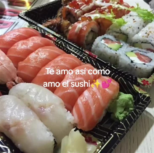 AMO EL SUSHIII💗💗 #xD #panconchamoy #nosequeponer #pinchetiktokponmeenparati