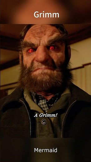 Grimm | Nick Walks Into a Wesen Family Meltdown 🐺⚡😳 | #shorts