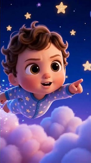 Teddy Bear Cloud Adventure | Kids Bedtime Dance | #kidsrhymes #nighttime
