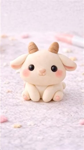 How to Make an Adorable Goat 🐐 Step-by-Step DIY Craft Tutorial