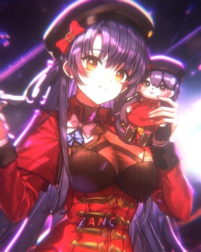 Lewis Edit 💜🔫 || GIRLS' FRONTLINE 2: EXILIUM Manga Edit || #gfl2