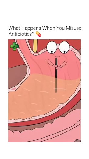 technology & engineering on Instagram: "humorous animation that explains antibiotic resistance. It shows an antibiotic being mistakenly taken for a headache, which allows a bacteria to observe and adapt. Later, when a real bacterial infection occurs, the bacteria is resistant and easily defeats the medication, demonstrating how misuse (like taking antibiotics unnecessarily or not completing the dose) makes the drugs ineffective when they are truly needed. #science #biology #medical #bio #viral"