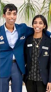 Pragg vs Vaishali: A sibling rivalry ❣️#praggchess