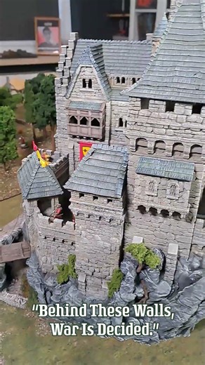 “Behind These Walls, War Is Decided.”