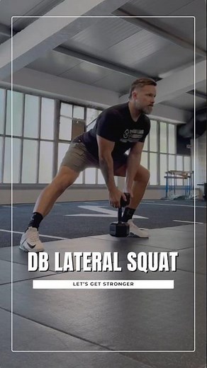 DB Lateral Squat