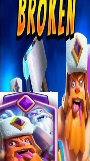 Evolved Lumberjack | The Ultimate Tower Destroyer! 🪓✨#clashroyale #supercell #edit #shorts #pekka