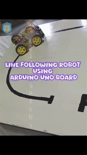 ATL :LINE FOLLOWING ROBOT USING ARDUINO STUDENTS ACTIVITY & PROJECTS #nagpur #nagpurcity #maharashtra #india #viral #reel #robotics #modernschool #cbse #instagood #diy #instagram #scienceprojects | Modern School, Nagpur